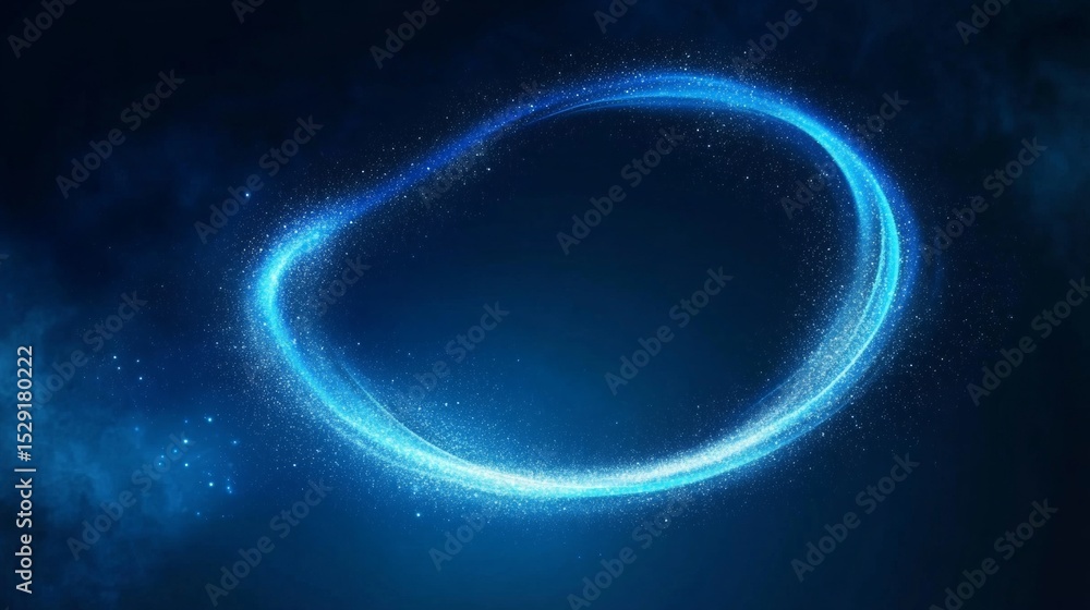 Poster abstract energy wave with neon plasma burst and luminous design elements in digital background