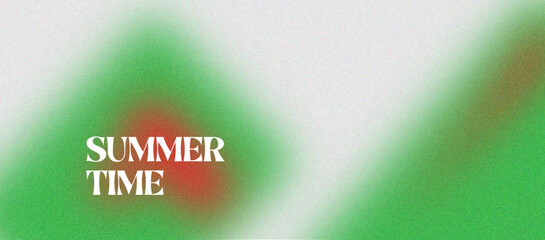 Minimalist cover design template with summer sunny dynamic fluid gradient. Creative banner, poster concept in modern minimal style for corporate identity, branding, social media advertising, promo