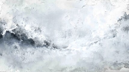 Abstract Stormy Seascape Design