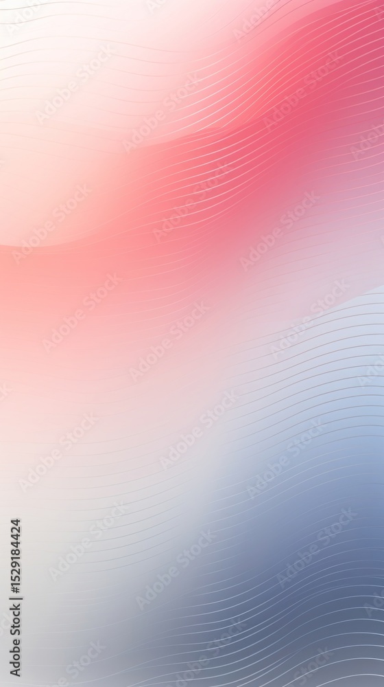 Wall mural abstract grain gradient visualizer gaussian blur backgrounds pink vibrant color.