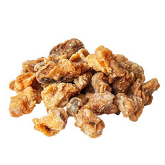 Crispy fried chicken pieces delicious snack food