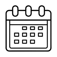 vector calendar icon