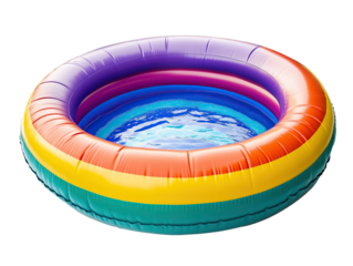 swimming pool on a transparent background, png