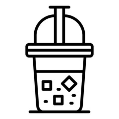 Cold Drink Icon