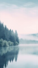 Obraz premium Lake wallpaper landscape outdoors nature.