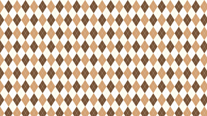 Argyle and plaid Background