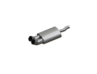 exhaust pipe icon 3d illustration render