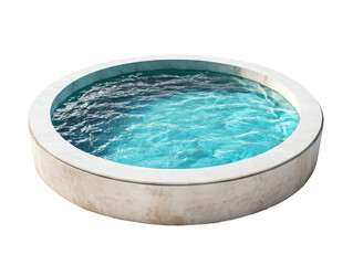 swimming pool on a transparent background, png
