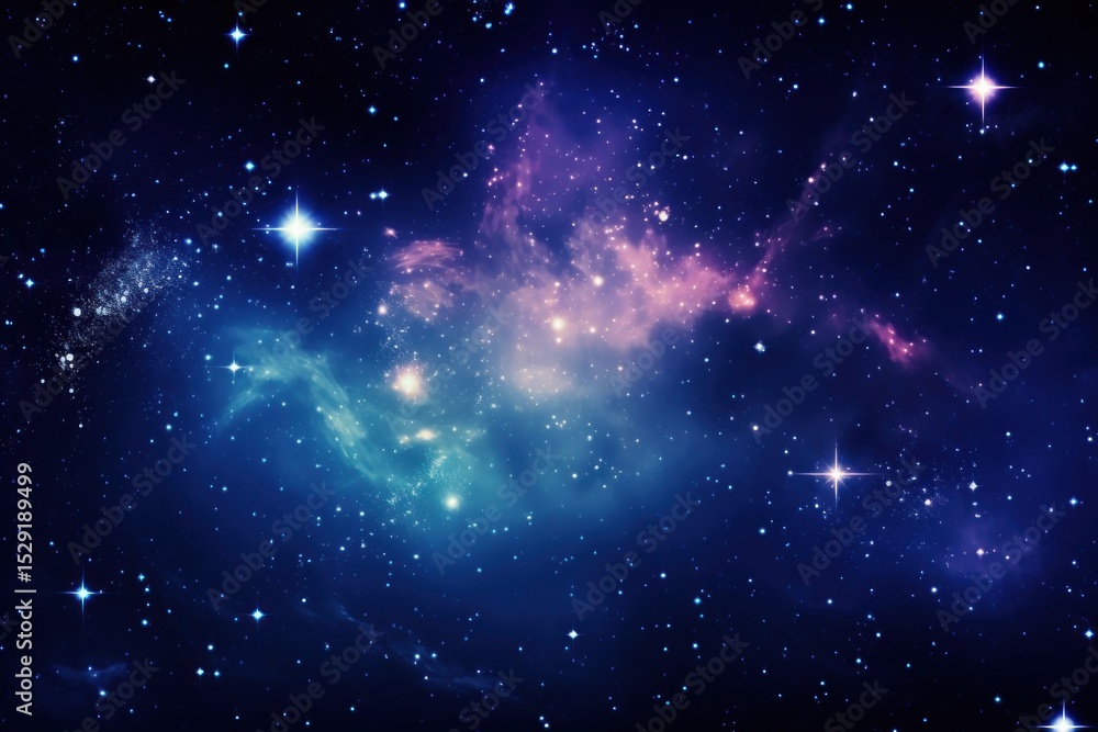 Canvas Prints galaxy background backgrounds astronomy universe.