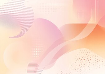 Abstract Background Design With Soft Colors
