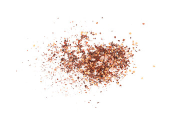 Chili and salt seasoning, red chilli pepper spice powder, dry crushed hot pepper flakes