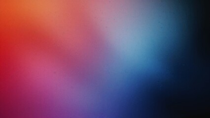 Fototapeta premium Abstract Blurred Background Vibrant Hues of Red, Blue, and Pink