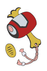 イラスト素材・打ち出の小槌