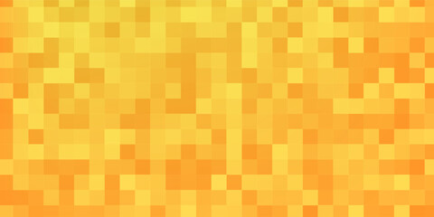 This image features a vibrant yellow abstract tech pattern background. The design consists of a network grid with varying shades of yellow and orange, creating a dynamic and energetic visual effect