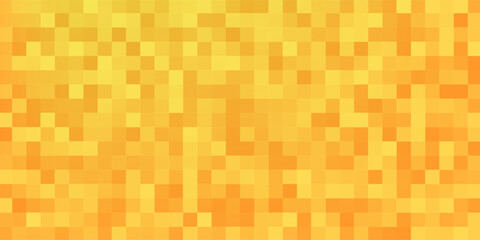 This image features a vibrant yellow abstract tech pattern background. The design consists of a network grid with varying shades of yellow and orange, creating a dynamic and energetic visual effect