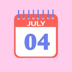 vector calendar icon
Standing Desk Calendar July 2025. Business monthly calendar with metal spiral-bound, the week starts on Sunday. Monthly Pages with green title, isolated on a white background, 3d 
