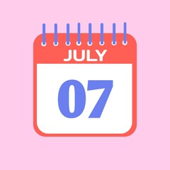new year calendar
Standing Desk Calendar July 2025. Business monthly calendar with metal spiral-bound, the week starts on Sunday. Monthly Pages with green title, isolated on a white background, 3d 