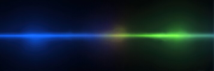 Naklejka premium Abstract Light Spectrum Design