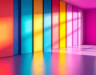 vibrant and eye-catching thumbnail for a blog post, bold colors, clean design, larg 3814