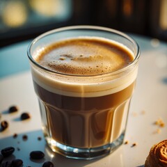 cup of cappuccino