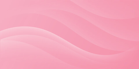 Abstract Gradient  Pink white  liquid background. Modern  background design. Dynamic Waves. Fluid shapes composition.  Fit for website, banners, brochure, posters