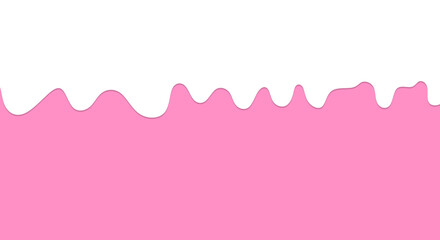 Drop and splashing cream or yogurt.  Drip and flow of milk. Dripping liquid. Fluid fluid. Spilling paint. Falling paint. 