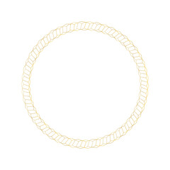 Decorative frame in Greek style.