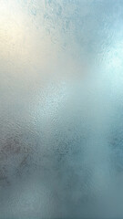 Obraz premium Foggy Glass Texture with Condensation and Water Droplets in Soft Light