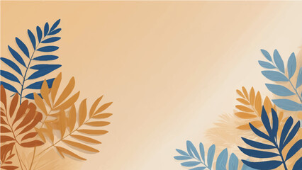 Background gradient abstract summer color beige Yellow Blue overlay pattern gold wallpaper beige Shadow Texture Leaf Summer Autumn Wall Light Abstract Floor Wall Orange Brown Tree Gradient Two Tone2