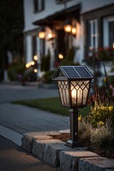 Illuminate your garden sustainable solar-powered outdoor lighting solutions using green technology