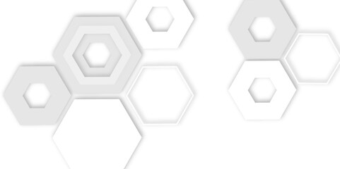 Elegant 3D gray Light Geometric Technology Structure with Polygonal Honeycomb Details, Abstract Visuals, and Luxury Pattern Design Elements for a Contemporary High-Tech Background