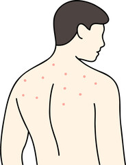 Fototapeta premium 등드름 남