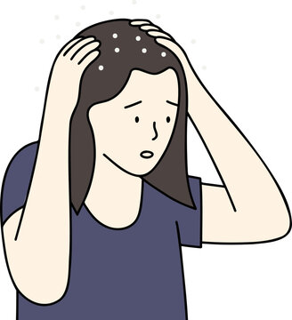 비듬 여