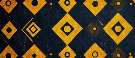 Diwaliinspired geometric patterns in saffron and indigo cultural ambiguity
