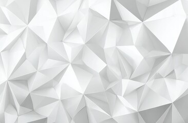 Abstract Geometric Polygonal Pattern Design