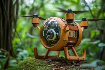 Dronedelivered timetravel kits DIY portals for home adventurers