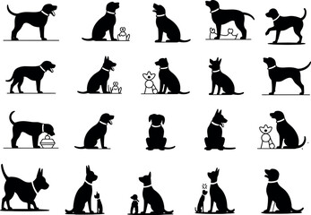 Cat Silhouettes Collection


