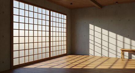 "This space does not beg for attention; it invites presence. There are no windows, no distractions—only the quiet dialogue between texture, light, and form. Here, silence is not empty