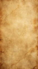 Aged Vintage Paper Texture with Warm Stains and Antique Brown Tones