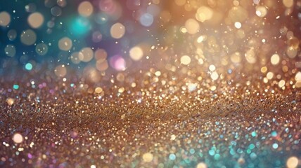 Obraz premium glittery background