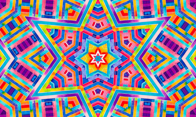 Abstract bright multicolor background, colorful watercolor pattern