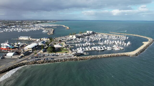 Fremantle, Australia &ndash; June 5, 2025: Fremantle the Port City of Perth Western Australia

