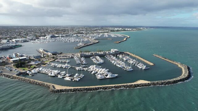 Fremantle, Australia &ndash; June 5, 2025: Fremantle the Port City of Perth Western Australia

