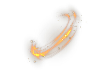 Glowing vortex spins in deep cosmos. Shining golden spiral lights the void. Abstract halo ring echoes stellar wave. Luminous particles dance through eclipse aura.