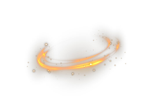 Colorful neon rings orbit in symmetry. Magic flash explodes in transparent beam. Golden line glows like solar ribbon. Luminous spark swirls in ethereal cyclone.