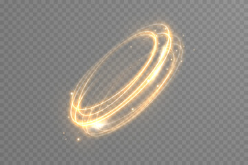 Colorful neon rings orbit in symmetry. Magic flash explodes in transparent beam. Golden line glows like solar ribbon. Luminous spark swirls in ethereal cyclone.