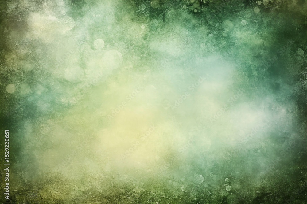 Poster soft pastel green background with delicate texture and subtle shades for a calming visual experience