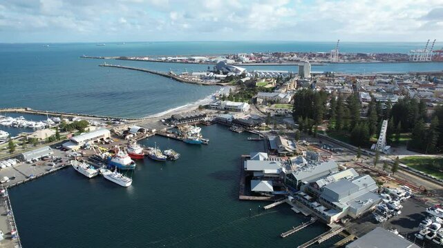 Fremantle, Australia &ndash; June 5, 2025: Fremantle the Port City of Perth Western Australia

