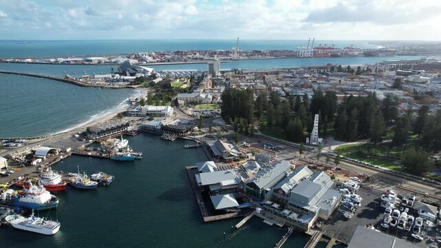 Fremantle, Australia &ndash; June 5, 2025: Fremantle the Port City of Perth Western Australia