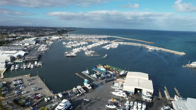 Fremantle, Australia &ndash; June 5, 2025: Fremantle the Port City of Perth Western Australia